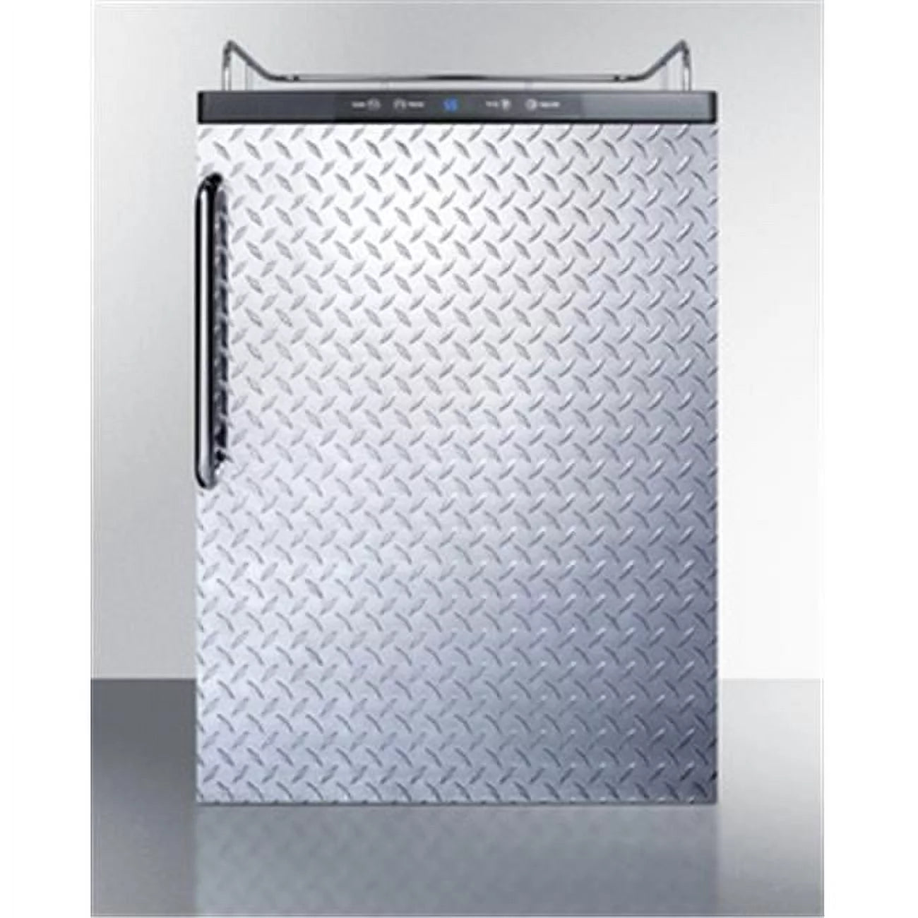 5.6 cu. ft. Built-in Residential Beer Dispenser with Digital Thermostat, Black