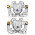 Rear Brake Calipers w/ Bracket Pair 2 For Lexus ES300h ES350 Toyota Avalon Camry