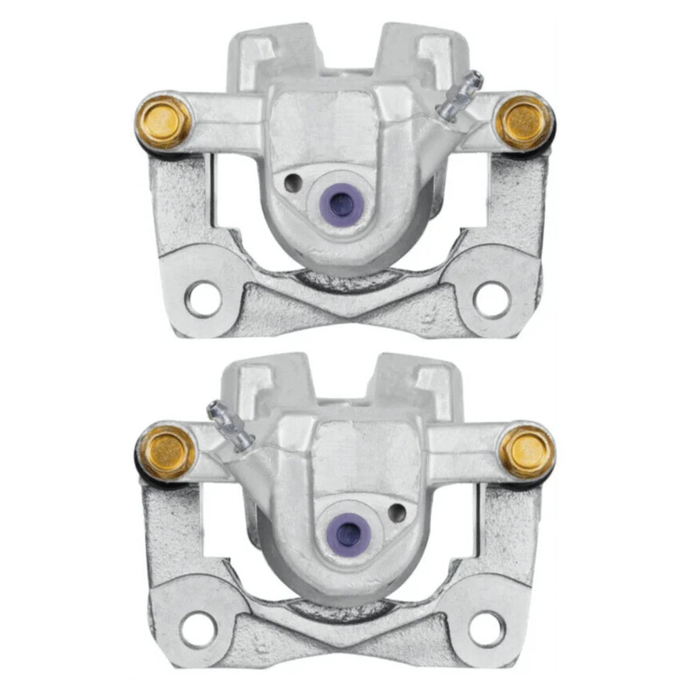 Rear Brake Calipers w/ Bracket Pair 2 For Lexus ES300h ES350 Toyota Avalon Camry