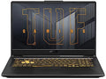EXCaliberPC 2021 ASUS TUF Gaming F17 FX706HE-211.TM17 (i5-11260H, 16GB RAM, 512GB NVMe SSD, RTX 3050Ti 4GB, 17.3 FHD 144Hz, Windows 10) Gaming Notebook - Eclipse Gray