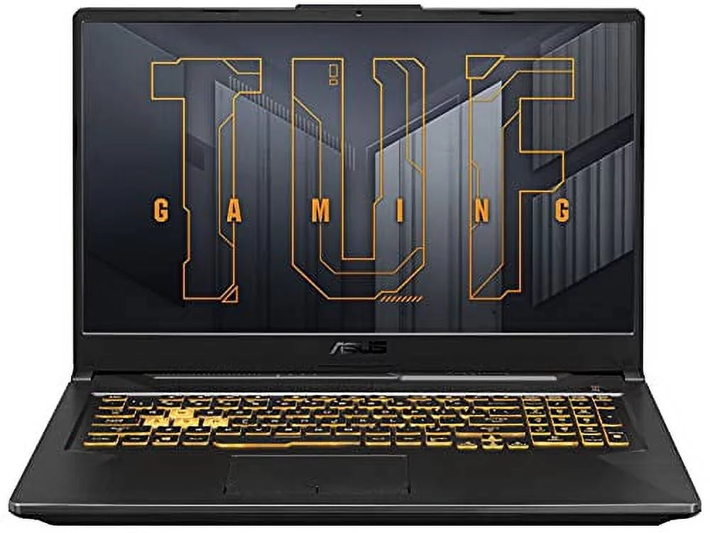 EXCaliberPC 2021 ASUS TUF Gaming F17 FX706HE-211.TM17 (i5-11260H, 16GB RAM, 512GB NVMe SSD, RTX 3050Ti 4GB, 17.3 FHD 144Hz, Windows 10) Gaming Notebook - Eclipse Gray