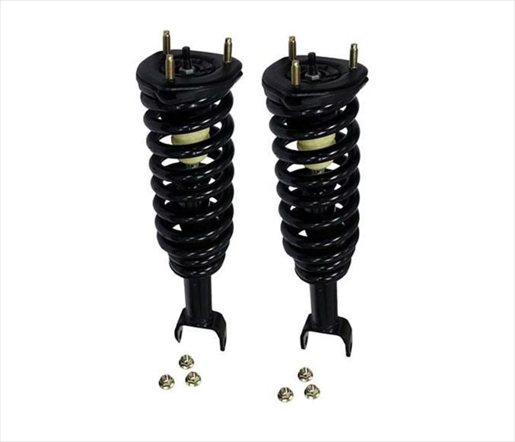 Front Struts W/ Coil Spring Assembly For 2005-2009 Dodge Dakota Rear Wheel Drive