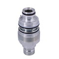 6679837 Male Flat Face Coupler Fits for Bobcat S175 S185 S205 S220 S250
