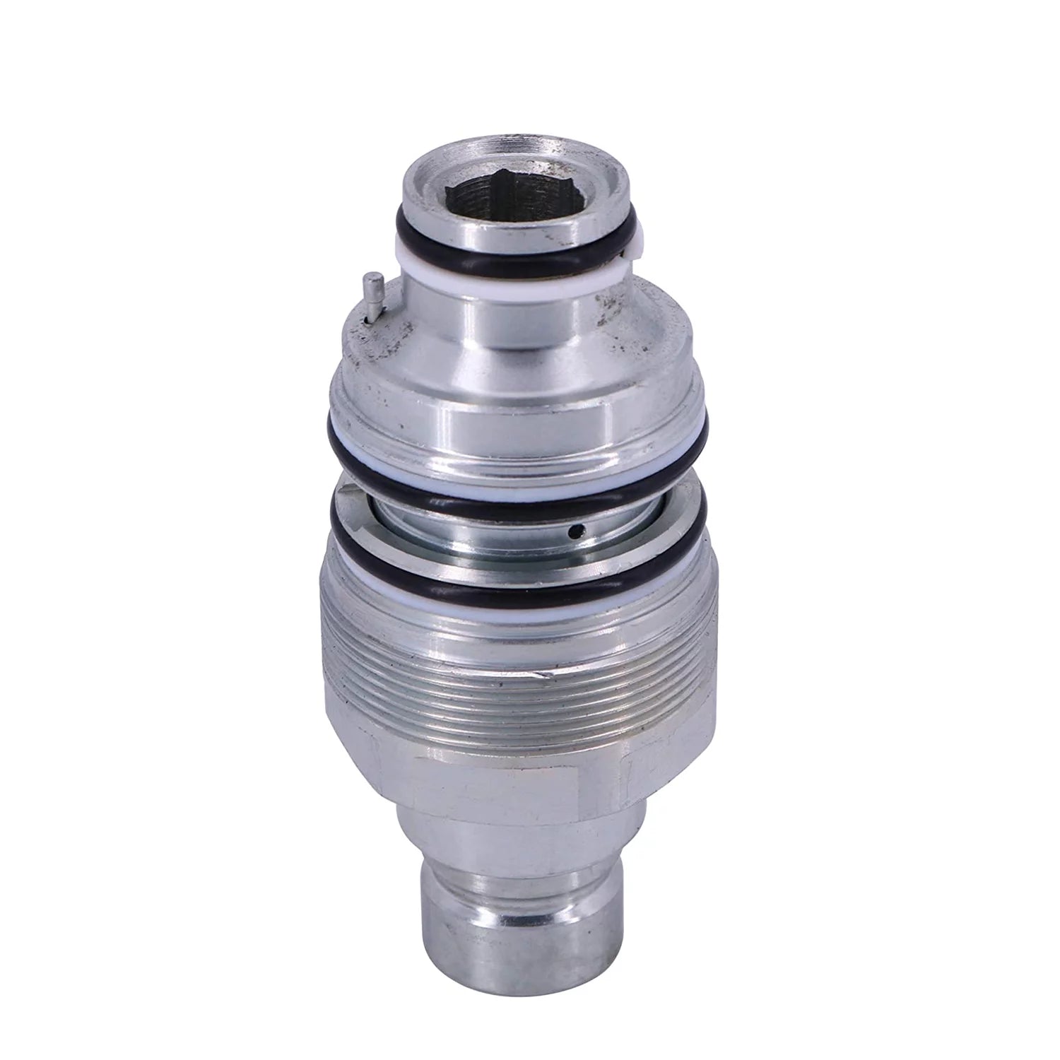 6679837 Male Flat Face Coupler Fits for Bobcat S175 S185 S205 S220 S250