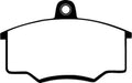 EBC Brakes Greenstuff 2000 Series Sport Brake Pad Set