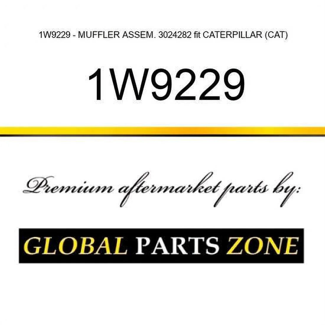 1W9229 - MUFFLER ASSEM. 3024282 fit CATERPILLAR (CAT)