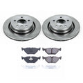Ultimate Brakes Rear Semi-Metallic Brake Pad and Rotor Kit with Hardware WM80397