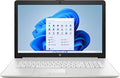 2021 HP 17.3'' HD+ Business Laptop, Intel 11th Gen Core i3-1115G4 Up to 4.1GHz (Beat i5-1035G4), 8GB DDR4 RAM, 256GB HDD, WiFi, HDMI, Webcam, Windows 11, Silver