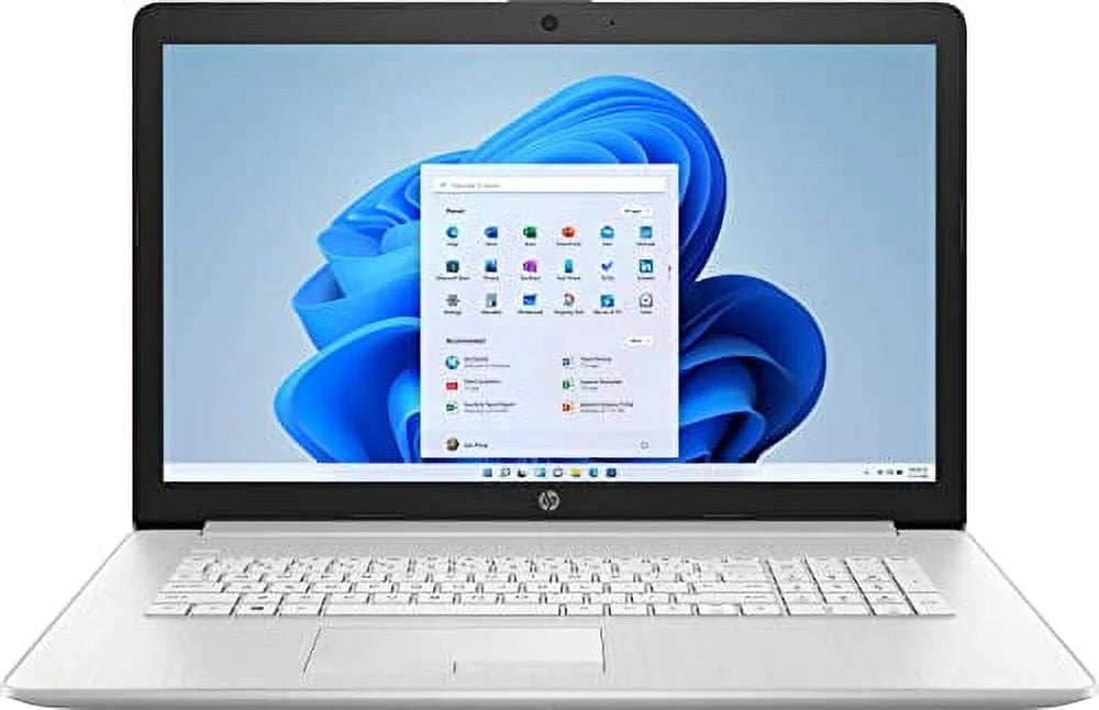 2021 HP 17.3'' HD+ Business Laptop, Intel 11th Gen Core i3-1115G4 Up to 4.1GHz (Beat i5-1035G4), 8GB DDR4 RAM, 256GB HDD, WiFi, HDMI, Webcam, Windows 11, Silver