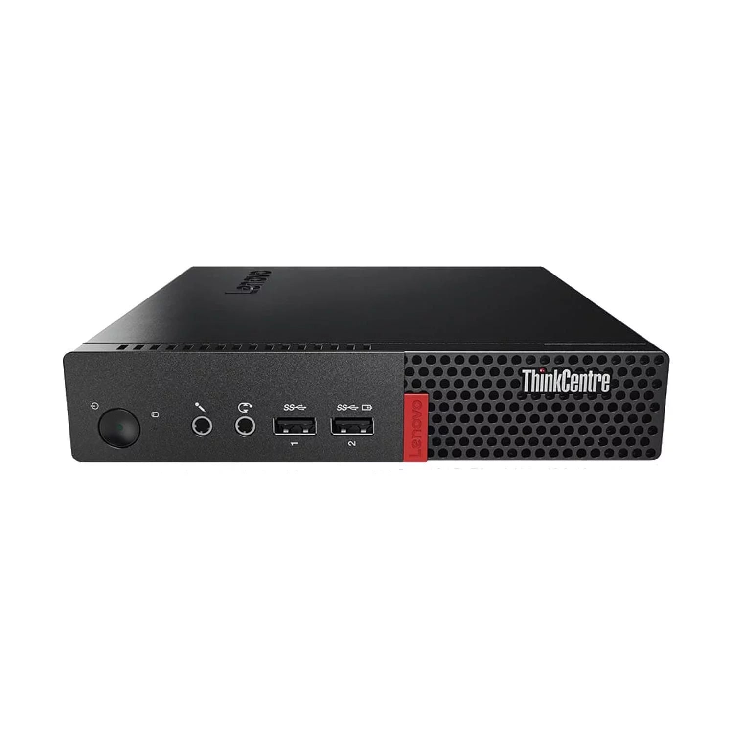 Restored Lenovo Quad Core M910q Tiny Computer Micro PC, Intel Core i5 6500T Processor, 16GB DDR4 Ram, 256GB NVMe SSD, 1TB Hard Drive, Wifi (Refurbished)