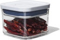 OXO GG POP CONTAINER - SMALL SQUARE MINI 0.4 QT