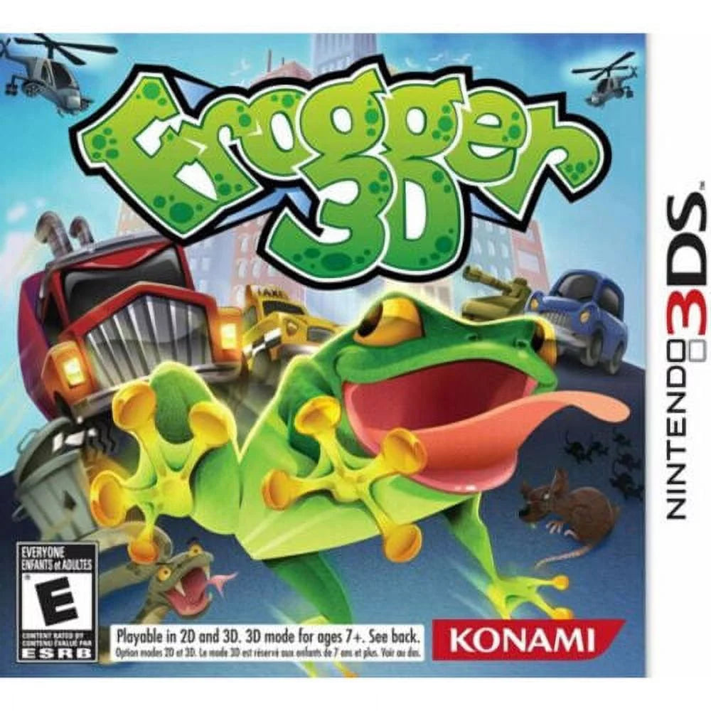 Frogger (3DS) Brand New