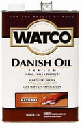 Watco Danish Oil Natural 1 Gl - 2 Pack