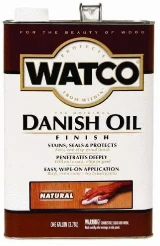 Watco Danish Oil Natural 1 Gl - 2 Pack