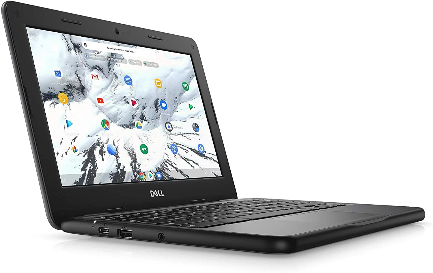 Dell 3100 11.6 Touchscreen 2 in 1 Intel Celeron N4020 4GB 32GB eMMC Chrome OS