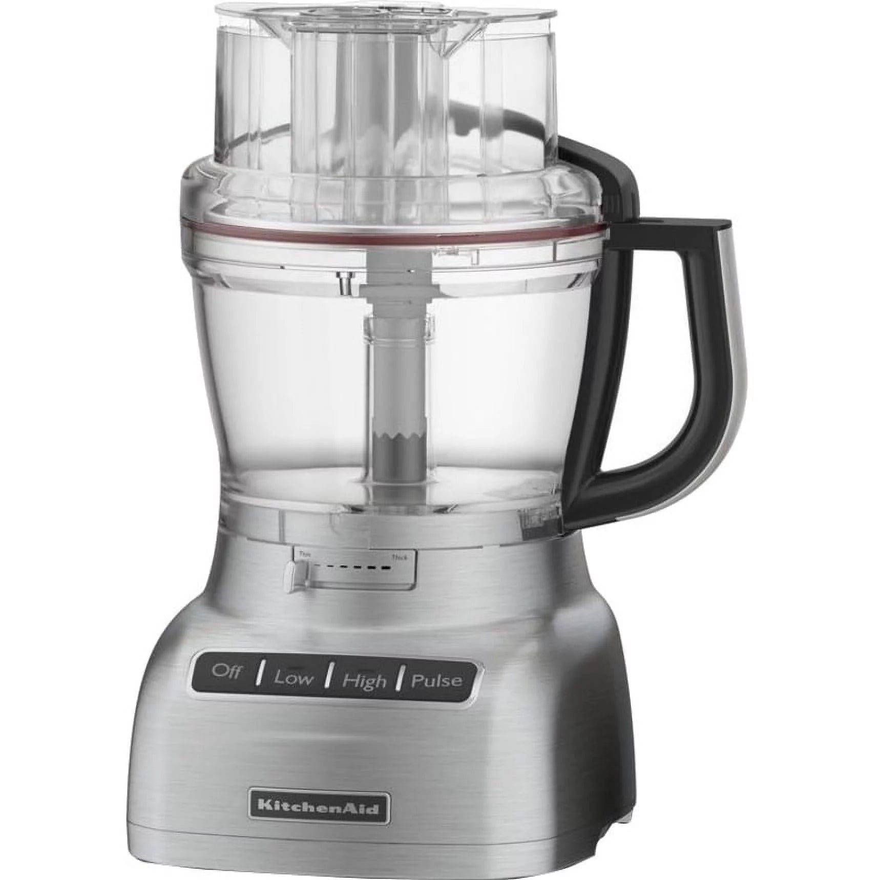 KitchenAid KFP1333CU 13-cup Food Processor with ExactSlice System - Contour Silver