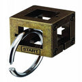 BePuzzled Box Hanayama Cast Metal Brain Teaser Puzzle Level 2 Puzzles For Kids Adults Ages 12 Up