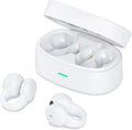 Wireless Ear-Clip TWS Bluetooh Earphones for Samsung Galaxy S23/S22/S21/S20/Ultra/Plus - Bluetooth Earbuds True Stereo Charging Case Hands-free Mic Headset