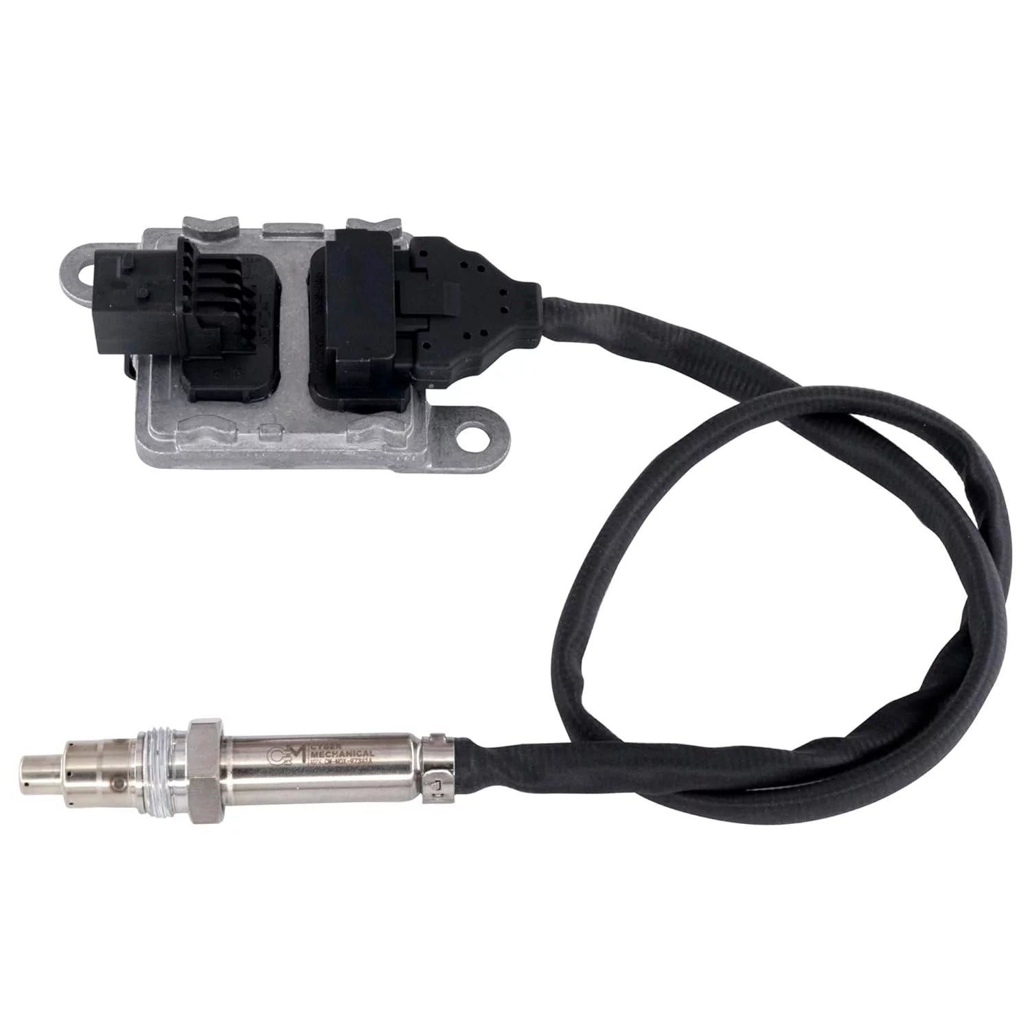 Cyber Mechanical New OE Upstream Nitrogen Oxide Sensor Inlet NOx Sensor Fit for 5WK9 7341A 2010-2016 Mercedes-Benz DDE Detroit Diesel DD13 DD15 DD16 SNS12V A0101531928