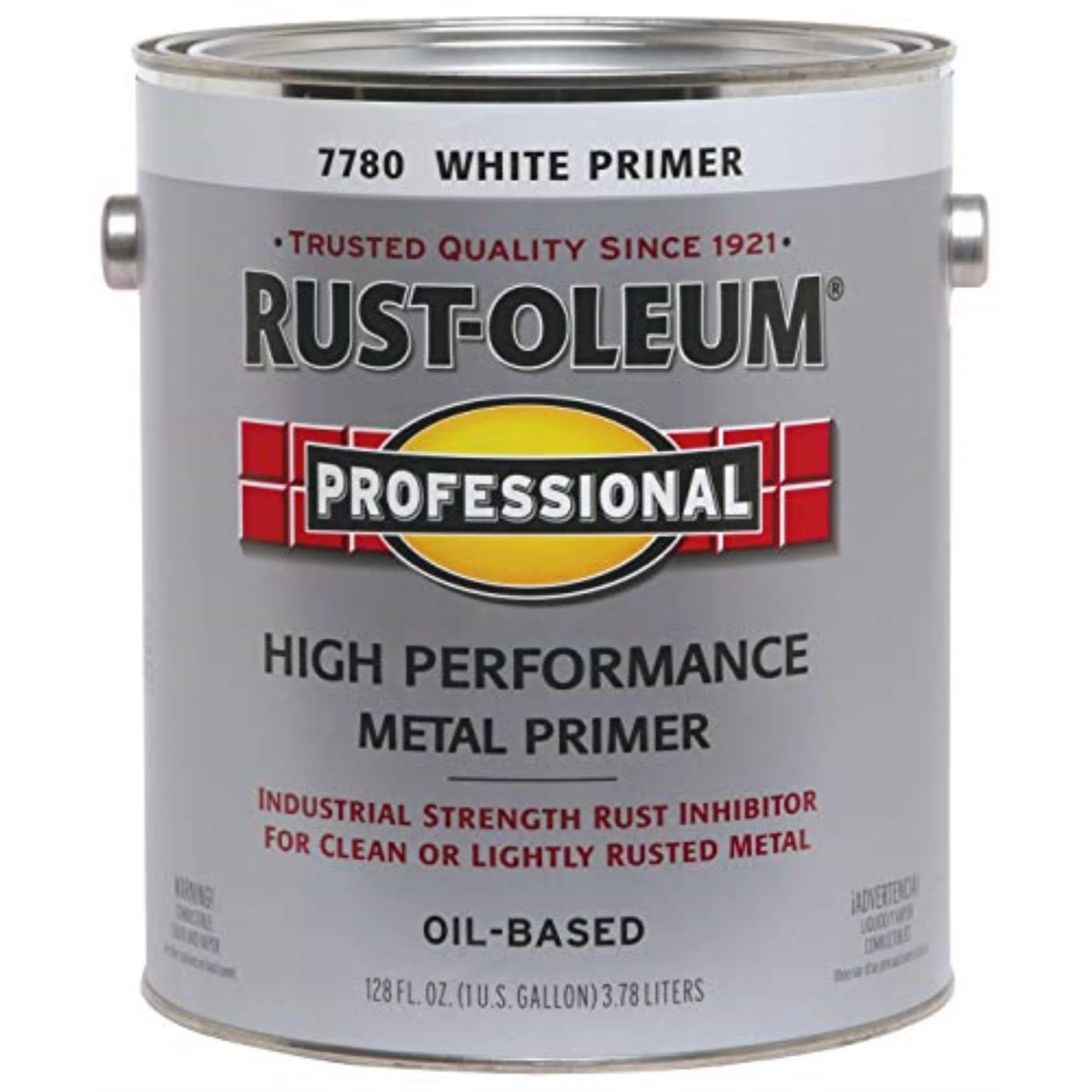 1084698 PRIMR GL WHITE RUSTIO Rust-Oleum White Primer 1 gal (Pack of 2)
