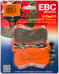 EBC Brakes V-Pad Semi-sintered Touring Bike Disc Brake Pad Compatible for Harley-Davidson Freewheeler - FLRT 2017
