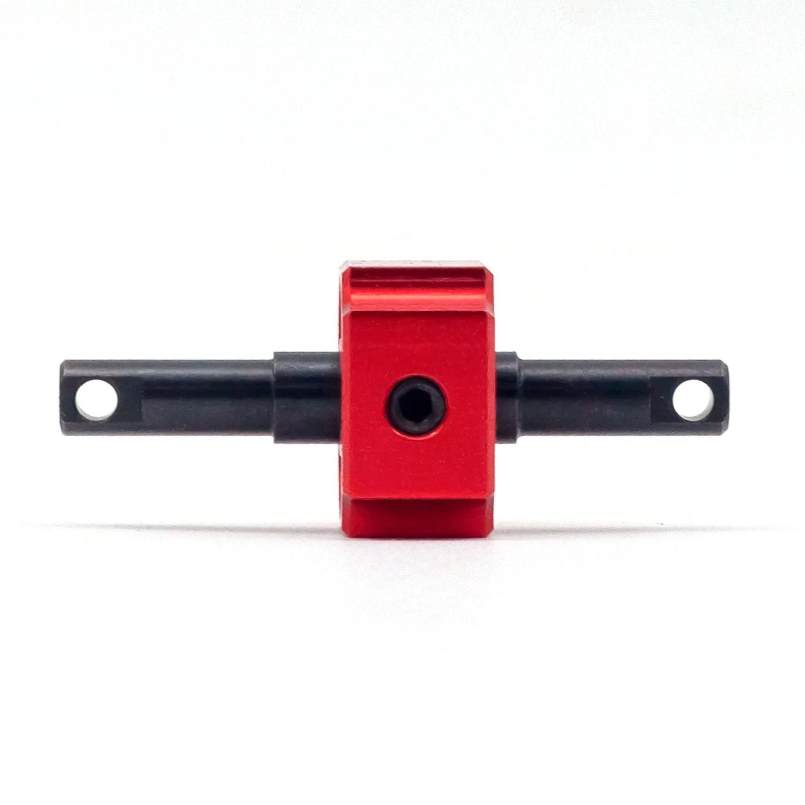 RC Simulation Upgrade Part Lock Straight Axle Shaft for Traxxas Drag Slash 1967 C10 RC Car Accessories, Red