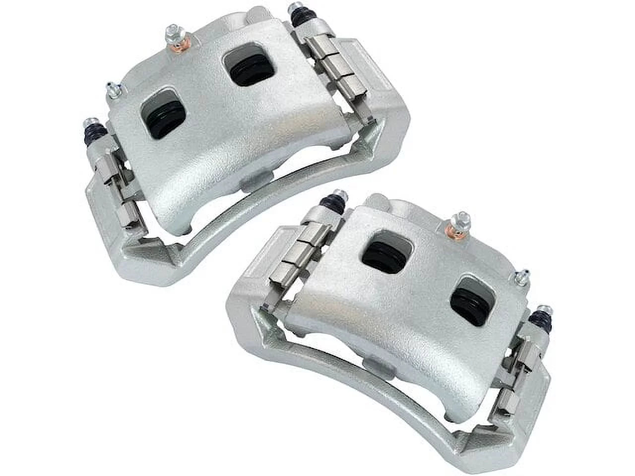 Front Brake Caliper Set 2 Piece - Compatible with 2002 - 2005 Dodge Ram 1500 2003 2004
