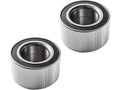 Rear Wheel Bearing Set - Compatible with 1990 - 1997, 1999 - 2005 Mazda Miata 1991 1992 1993 1994 1995 1996 2000 2001 2002 2003 2004