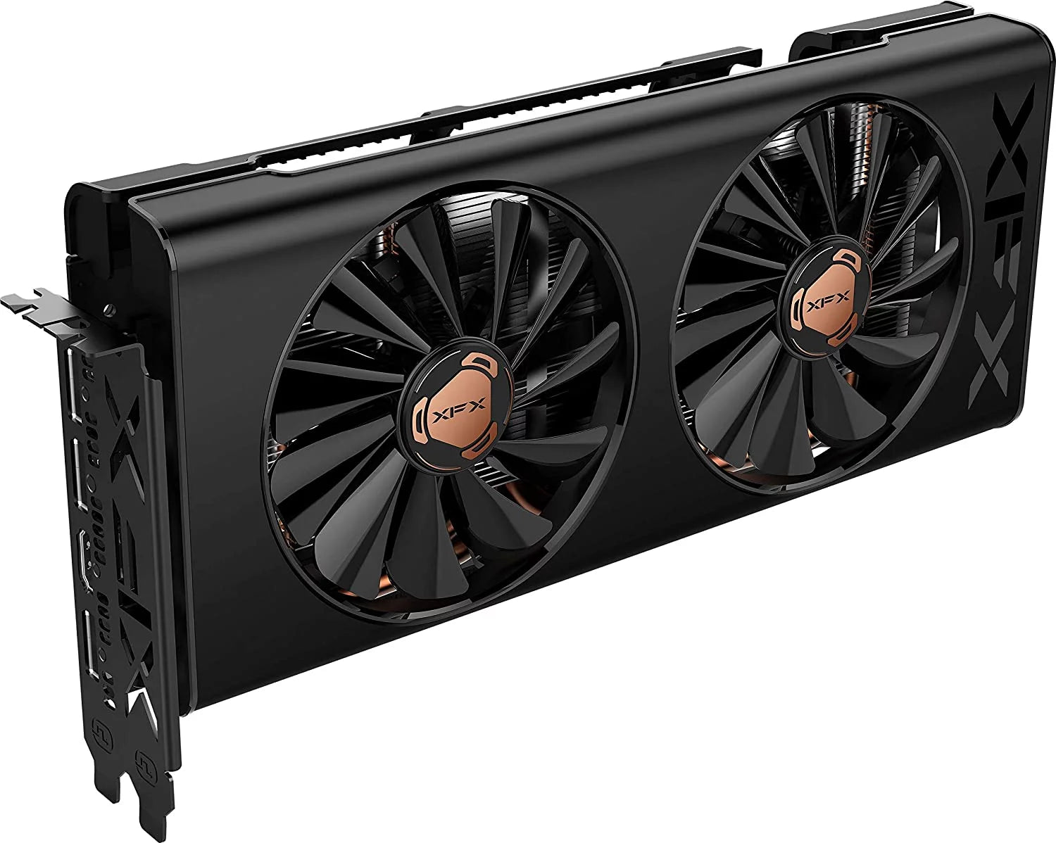 Restored XFX RX 5500 XT Thicc II Pro 4GB GDDR6 Graphics Card RX55XT4DFD6 (Refurbished)