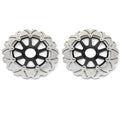 1Pair Front Brake Discs Rotors for HONDA CBR 900 RR Fireblade 1998 1999 CBR900RR Fireblade Japan 98 99 Fireblade 900 1998 1999