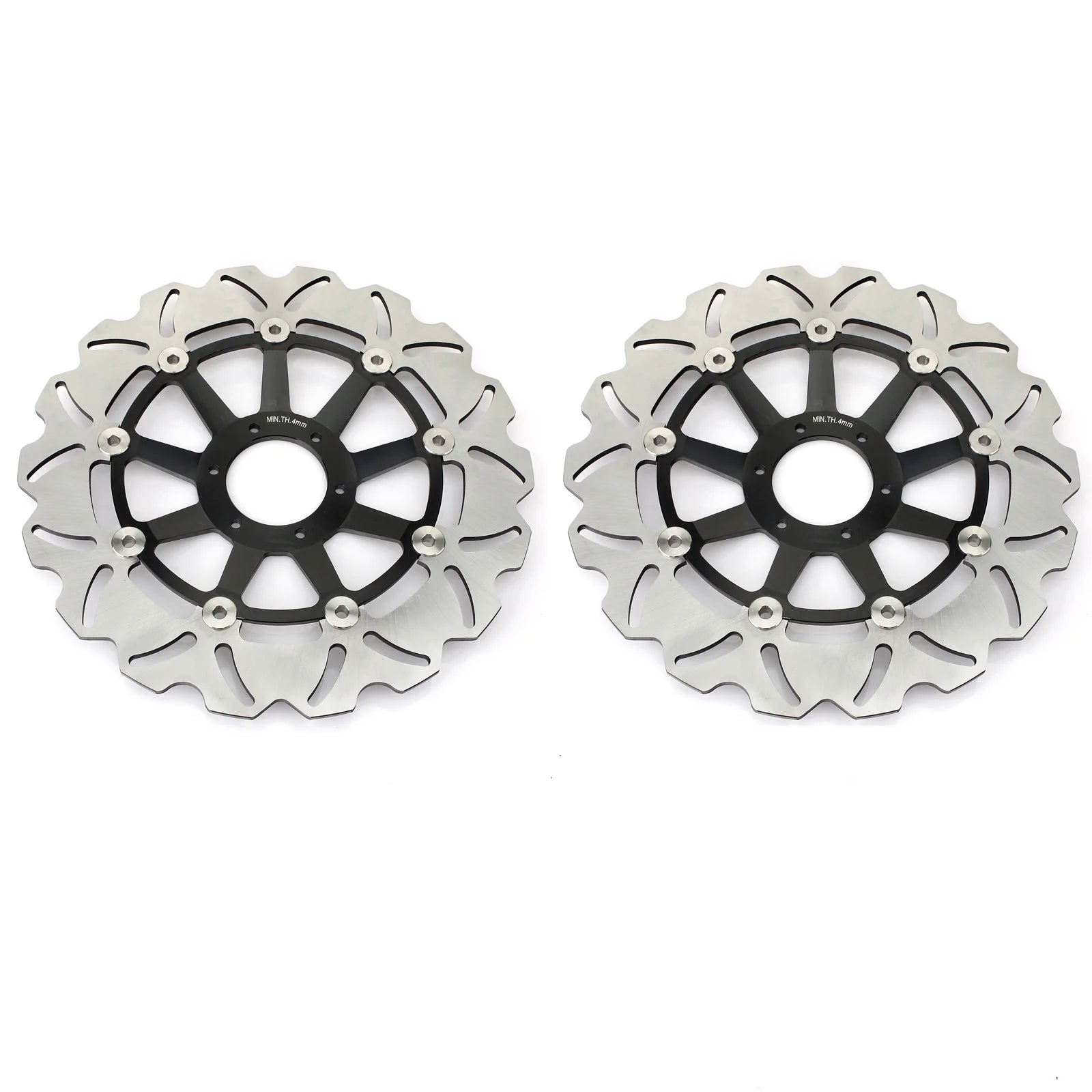 1Pair Front Brake Discs Rotors for HONDA CBR 900 RR Fireblade 1998 1999 CBR900RR Fireblade Japan 98 99 Fireblade 900 1998 1999
