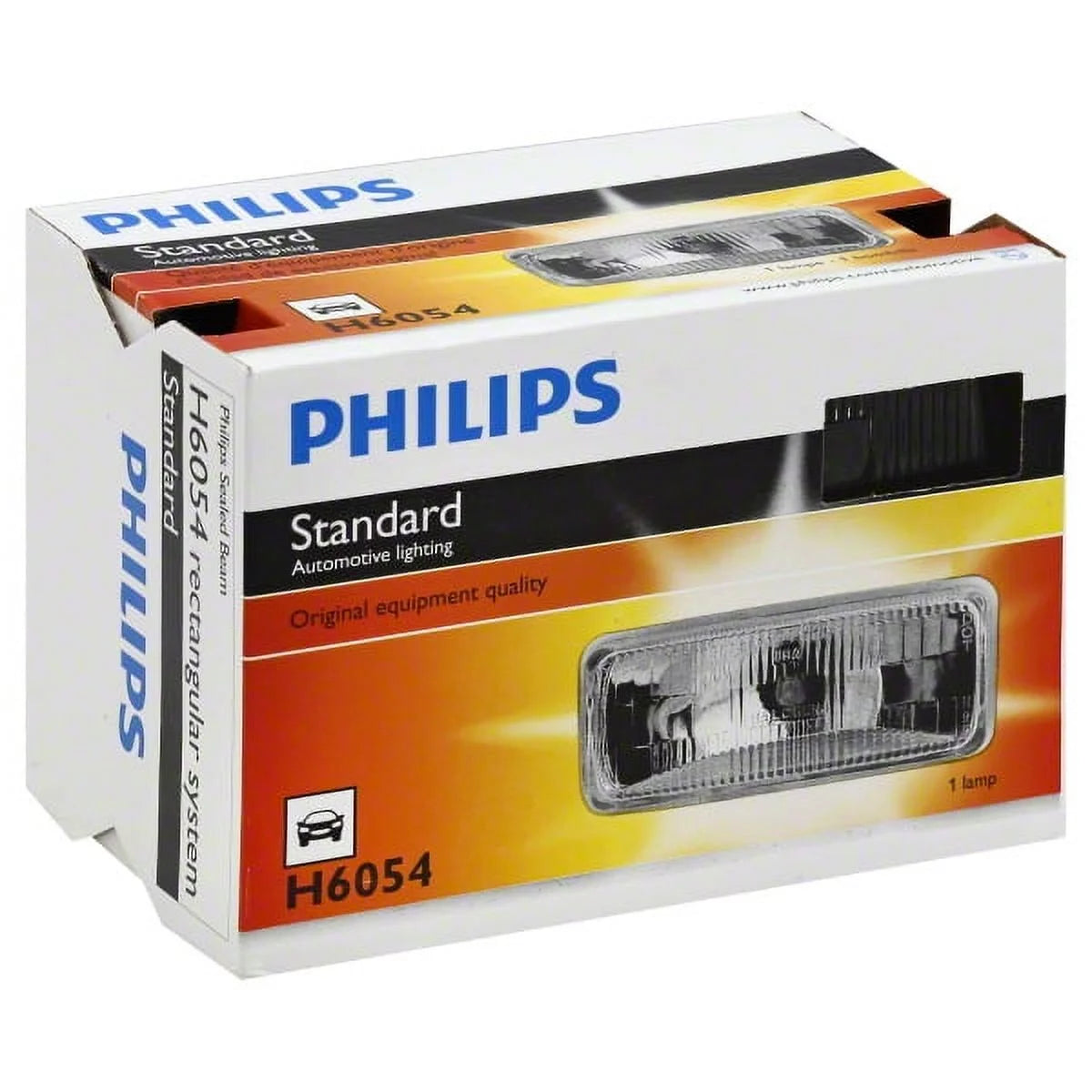 Philips Automotive H6054C1 100 x 165 mm Halogen Sealed Beam