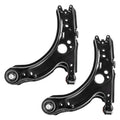 Detroit Axle - Front Lower Control Arms for 1999-2006 Volkswagen Jetta Golf 1998-2010 Volkswagen Beetle 2007-2009 Volkswagen Jetta City 2 Lower Control Arms Assembly Replacement