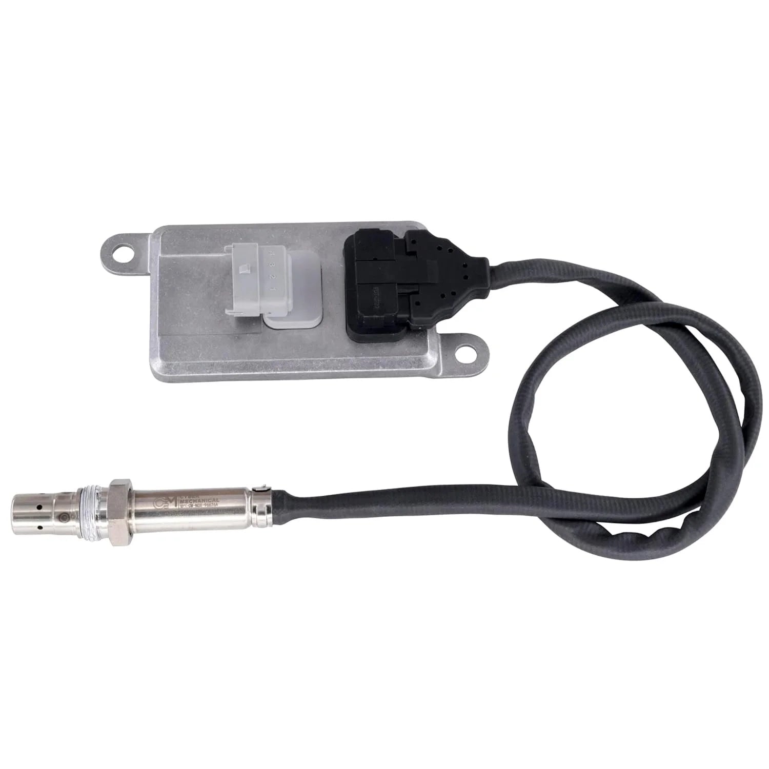 Cyber Mechanical New OE Nitrogen Oxide Sensor NOx Sensor Fit for 5WK9 6676A Kenworth Peterbilt International EPA10 Automotive 15L ISX/QSX Engines 3687387 2894942 2894942RX