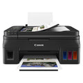 Canon PIXMA G4210 Wireless All-In-One Supertank (Megatank) Printer, Copier, Scan, Fax and ADF with Mobile Printing, Black, One Size (2316C002)