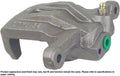 A1 Cardone Disc Brake Caliper P/N:19-2979 Fits select: 2004-2008 SUZUKI FORENZA, 2014-2016 CHEVROLET SPARK EV
