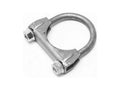 Exhaust Clamp - Compatible with 1991 - 2002 Saturn SL1 Sedan 1.9L 4-Cylinder SOHC 1992 1993 1994 1995 1996 1997 1998 1999 2000 2001