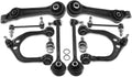 A-Premium 10Pcs Front Suspension Kit, Upper Lower Control Arm, Sway Bar, Ball Joint, Compatible with Dodge Charger 2006-2010 Challenger 2008-2010 Magnum 2005-2008 Chrysler 300 2005-2010