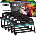 Cool Toner Compatible Drum Unit Replacement for Xerox 101R00474 for Use in?Xerox WorkCentre 3215/3225 Xerox Phaser 3260 Laser Printers(Black, 5-Pack)