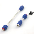 Steel Front & Rear Central Drive Shaft Replace Upgrade Parts for Traxxas E-Revo VXL 2.0 RTR 4WD 1/10 RC Car Accessories Repair