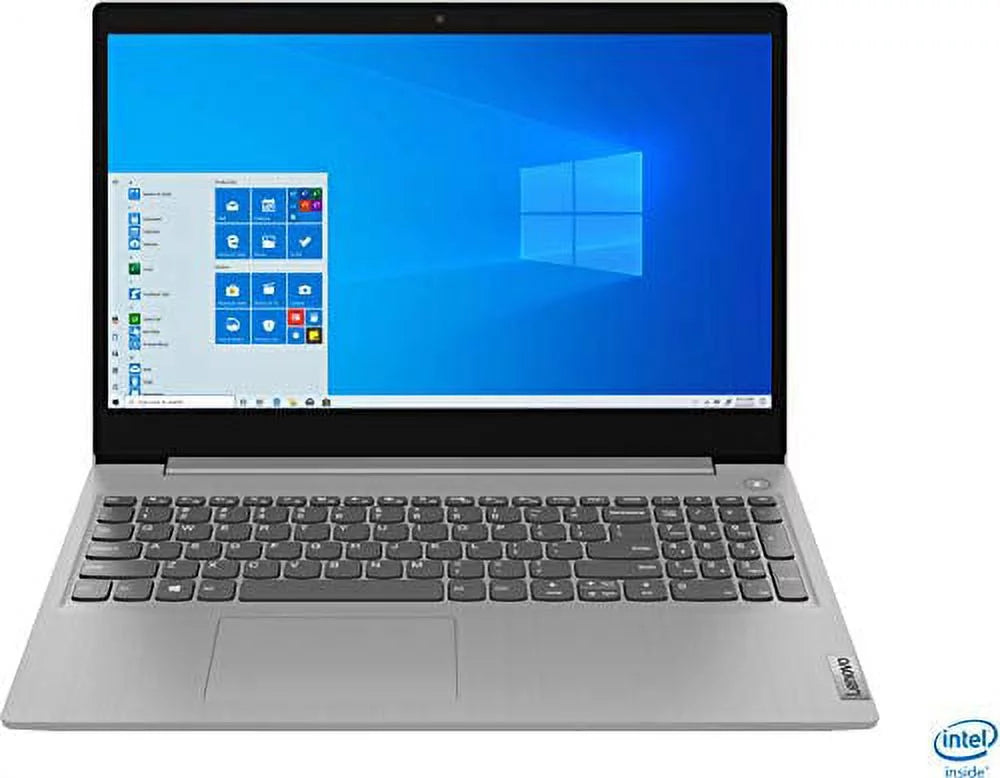 LENOVO 2023 IdeaPad 3 15.6 FHD Laptop Intel Dual-Core i3-1005G1 12GB RAM DDR4 256GB M.2 SSD Intel UHD Graphics HDMI Card Reader Bluetooth Webcam Platinum Grey Windows 10 Pro w/RE 32GB USB 3.0 Drive