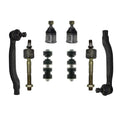8 Piece Kit Lower Ball Joints, Inner & Outer Tie Rod and Sway Bar Link Fits select: 1994-1997 HONDA ACCORD, 1997-1998 ACURA 3.0CL