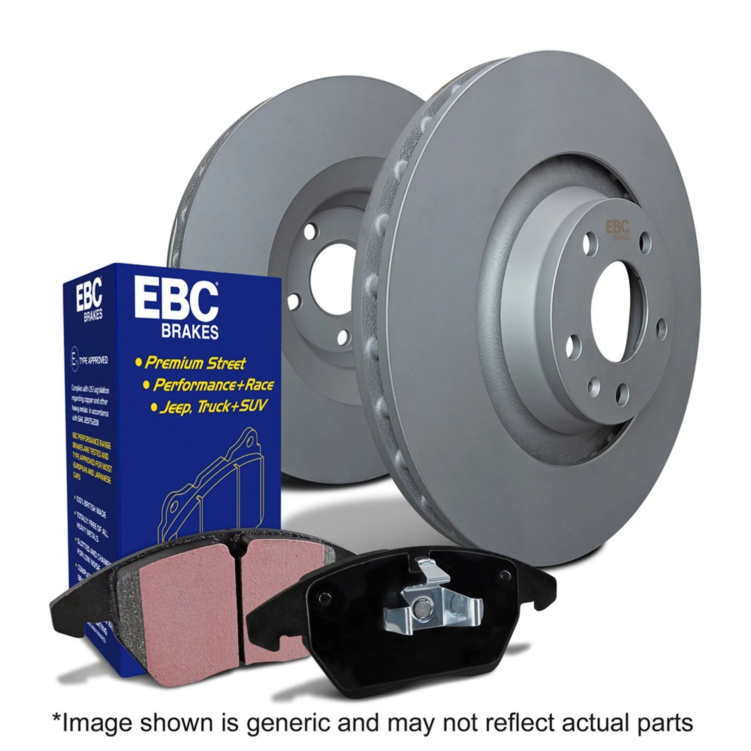 Ebc Brakes S1kr1703 S1 Kits Ultimax 2 And Rk Rotors Fits 14 19 3 Fits select: 2014-2019 MAZDA 3
