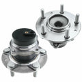Teledu Front Left & Right Wheel Bearing and Hub Assembly For 2006-2015 Mazda MX-5 Miata