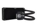 CORSAIR Hydro Series H100i GTX Extreme Performance Liquid CPU Cooler - Processor liquid cooling system - (for: LGA1156, AM2, LGA1366, AM3, LGA1155, LGA2011, FM1, FM2, LGA1150, LGA2011-3, LGA1200) - copper - 120 mm