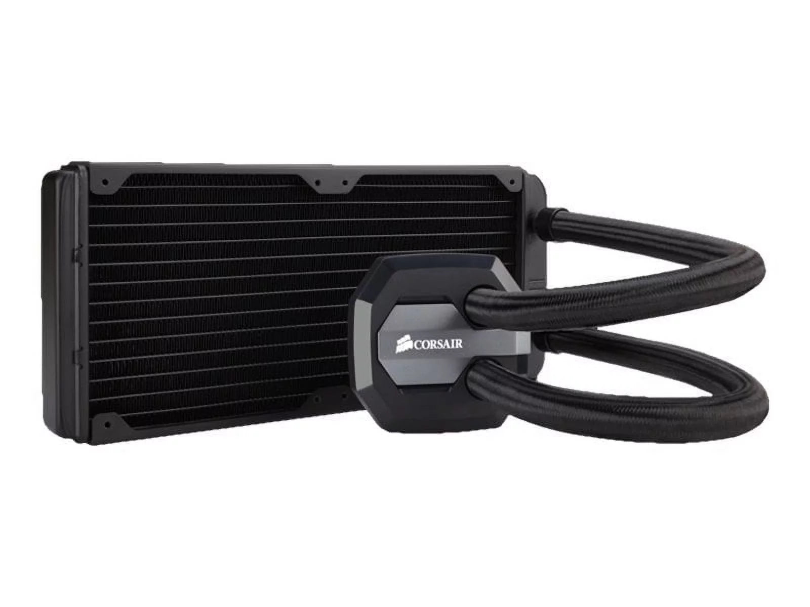 CORSAIR Hydro Series H100i GTX Extreme Performance Liquid CPU Cooler - Processor liquid cooling system - (for: LGA1156, AM2, LGA1366, AM3, LGA1155, LGA2011, FM1, FM2, LGA1150, LGA2011-3, LGA1200) - copper - 120 mm