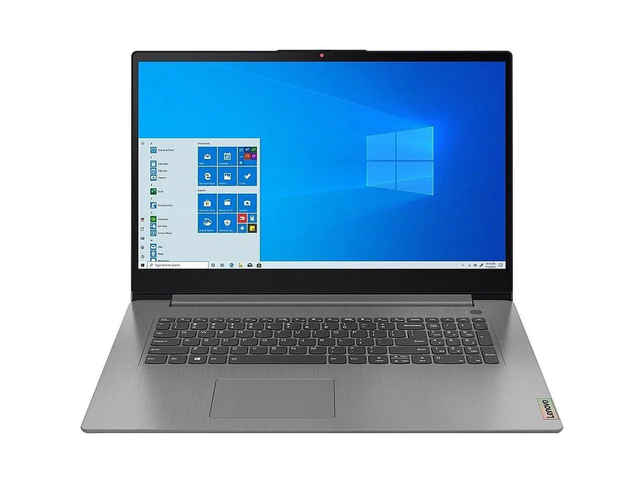 Lenovo IdeaPad 3 17.3 HD+ Laptop, 11th Gen Intel Core i7-1165G7 Processor, 36GB DDR4 RAM, 512GB SSD, Intel UHD Graphics, Wifi-AX, Bluetooth,HDMI,USB, Windows 11 Pro