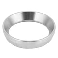 Stainless Steel Coffee Dosing Ring - Espresso Dosing Funnel Stainless Steel Coffee Dosing Ring Replacement(siliver)