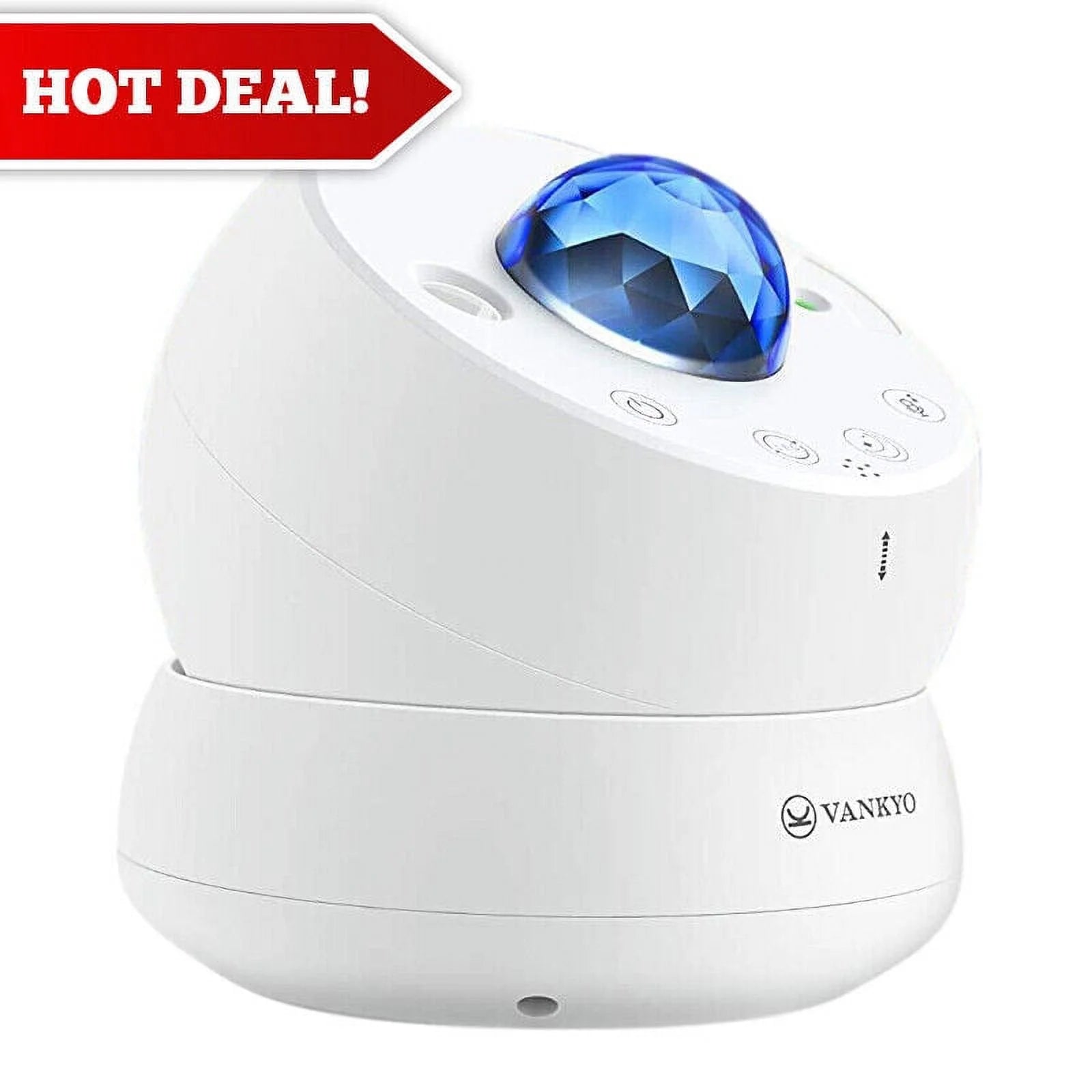 VANKYO Star Projector Light, Galaxy Smart Night Light Projector with APP & Voice Control, for Party, Baby Kids Bedroom