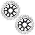 2x Front Brake Discs Rotors For Ducati XDiavel Multistrada Monster 821 796 1200